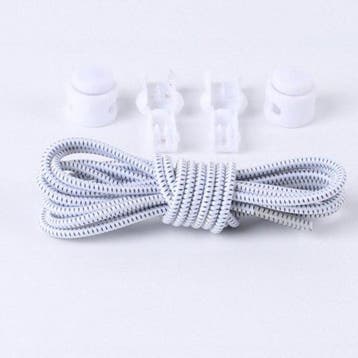 Witte Elastische Snelsluiting Veters, Verzenden, Nieuw