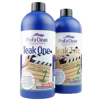 ProFa Clean Teak One & Teak Two - Teak Reiniging en Herstell, Ophalen of Verzenden, Nieuw