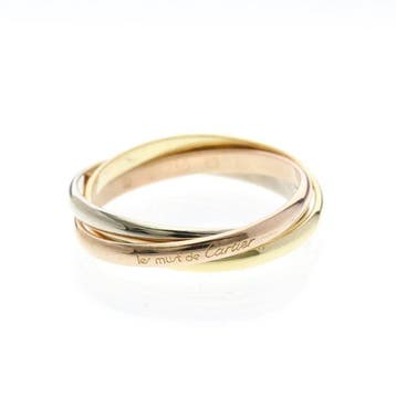 Cartier - Ring - 18 karaat Geel goud, rosegoud, Witgoud, Sieraden, Tassen en Uiterlijk, Ringen, Nieuw