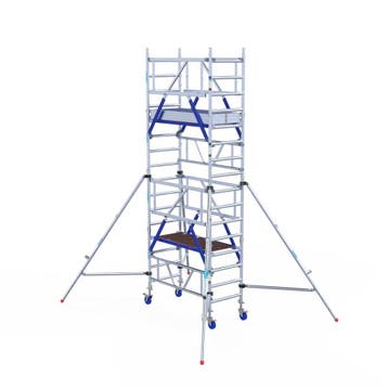 Rolsteiger ONE Tower XL PRO 75x165 5,2 meter werkhoogte, Verzenden, Nieuw, Rolsteiger of Kamersteiger, 5 meter of hoger