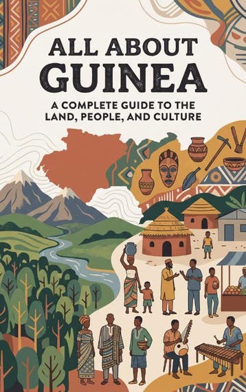 All About Guinea |  | Nieuw, Boeken, Ophalen of Verzenden, Nieuw