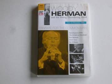 Woody Herman - Live in Houston 1985 (DVD), Ophalen of Verzenden, Zo goed als nieuw
