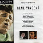 cd - Gene Vincent - Legends In Music, Verzenden, Zo goed als nieuw