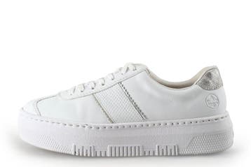 Rieker Sneakers in maat 39 Wit, Verzenden, Wit, Rieker, Sneakers of Gympen