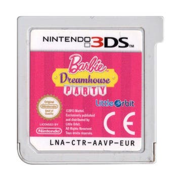 3DS Barbie Dreamhouse Party, Verzenden, Zo goed als nieuw