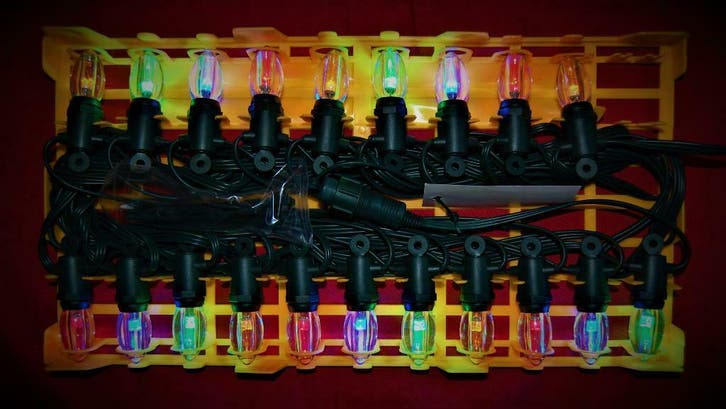 Lichtsnoer 20 STARLEDS Light Links 10mtr. kleur MULTI COLOUR, Diversen, Kerst, Nieuw, Ophalen of Verzenden