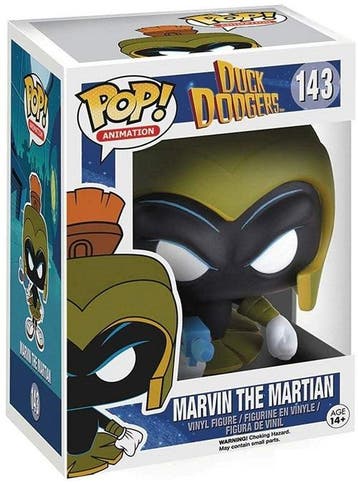 Funko - POP! - Animation - Duck Dodgers - Marvin the Martian, Verzenden, Nieuw