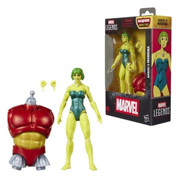 Marvel Legends Action Figure Marvels Marrina (BAF: Marve..., Ophalen of Verzenden, Nieuw