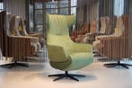 Relaxfauteuil De Toekomst Riva RV-1005 Stof 3 motoren+accu, Ophalen of Verzenden, Nieuw, Stof, Modern, Design