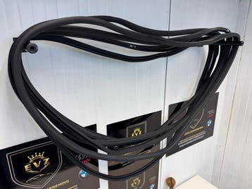 Mercedes C-Klasse Estate portierrubber 4-deurs rechts links, Gebruikt, Voor, Mercedes-Benz