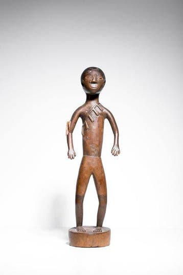 Standbeeld van een jager - Onbepaalde groep - Congo of