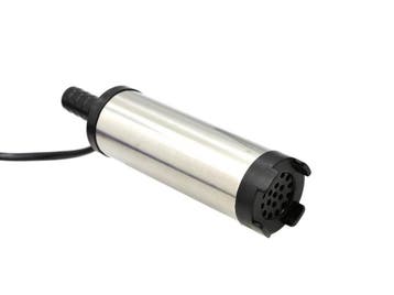 Elektrische Dieselpomp - Overhevelingspomp 12 volt - 40 Watt, Ophalen of Verzenden, Nieuw