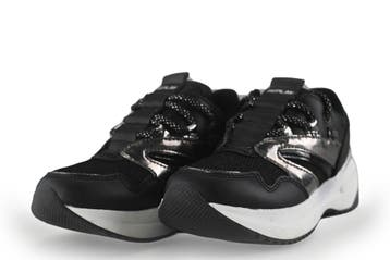 Replay Sneakers Meisjes in maat 30 Zwart, Jongen of Meisje, Schoenen, Zo goed als nieuw, Verzenden