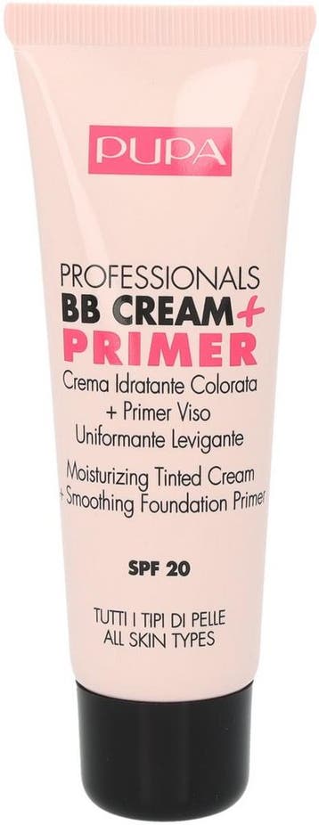 Pupa Milano BB Cream + Primer Nude 001 - SPF 20 voor alle, Ophalen of Verzenden, Zo goed als nieuw