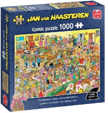 Jumbo puzzel Jan van Haasteren The  van €18,99 voor €17,09, Ophalen of Verzenden, Nieuw