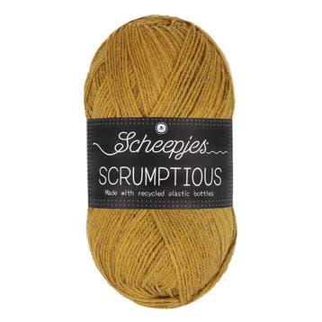 Scheepjes Scrumptious - 323 Cinnamon Peach Cobbler, Ophalen of Verzenden, Nieuw, Breien of Haken, Wol of Garen