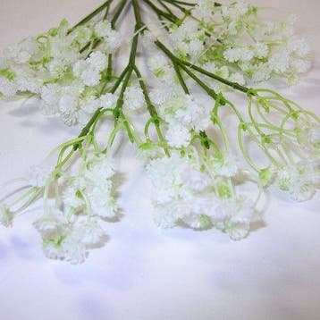 Gipskruid met steel kunstbloem +/- 66cm / tak Gipskruid met, Huis en Inrichting, Woonaccessoires | Kunstplanten en Kunstbloemen