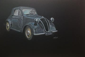 Yevhen Karpenko - Fiat Topolino