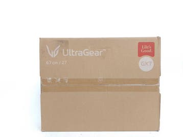 LG Gaming Monitor 27 - UltraGear, Verzenden, Nieuw