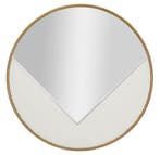WANDSPIEGEL TOLOSA CM Ø 80X4, Huis en Inrichting, Woonaccessoires | Spiegels, Ophalen of Verzenden, Nieuw
