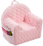 Albero Mio Velvet Roze Kinderfauteuil, Kinderen en Baby's, Kinderkamer | Tafels en Stoelen, Verzenden, Nieuw