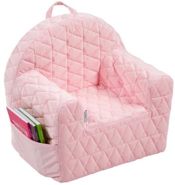 Albero Mio Velvet Roze Kinderfauteuil, Verzenden, Nieuw