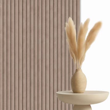 Akoestische Brushed Suede Solid Panelen 280 x 60 x 2.4 cm -, Ophalen of Verzenden, Nieuw, Overige materialen, 20 tot 50 mm