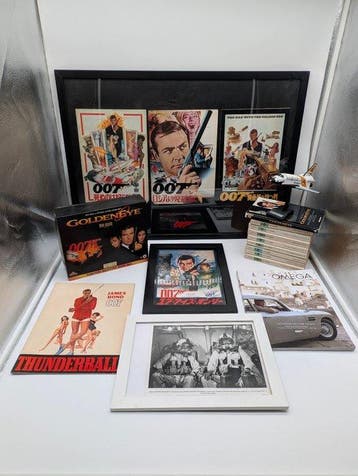 James Bond, James Bond 007: Thunderball, James Bond 007: For, Verzamelen, Nieuw