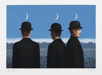 René Magritte (1898-1967) - The Mysteries of the Horizon