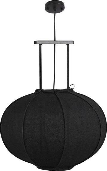 2dekans | Mica Decorations Pego Hanglamp - H55 x Ø50 cm -, Ophalen of Verzenden, Zo goed als nieuw