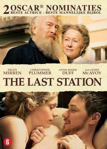 The Last Station koopje (blu-ray tweedehands film), Ophalen of Verzenden, Nieuw in verpakking