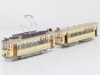 Fairfield tram set type 800 en 900 met Ringers chocolade..., Ophalen of Verzenden, Gebruikt, Gelijkstroom, Overige typen