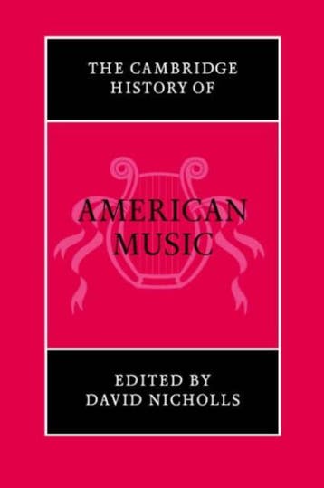 The Cambridge History Of American Music | Nieuw, Boeken, Ophalen of Verzenden, Nieuw, ...