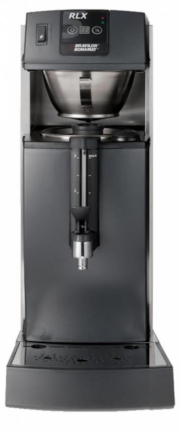 RLX 5 - Filterkoffiemachine - Met Vaste Container - 230V, Verzenden, Nieuw in verpakking