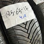 2 x Michelin CrossClimate 185-65-15 4 Seizoenbanden 6,5mm, Gebruikt, 15 inch, All Season, Band(en)