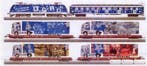 MARKLIN 26528/HERPA 151603 WEIHNACHTSZUG SANTA CLAUS H..., Nieuw