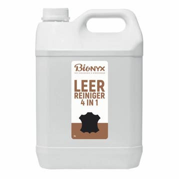Leerreiniger 4 in 1  5 L  | 100% Biologisch, Verzenden, Schoonmaakmiddel