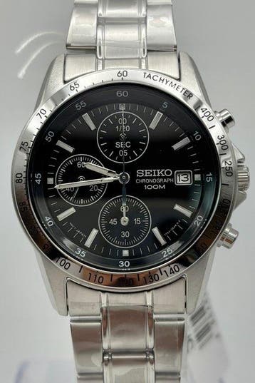 Seiko - Chronograph - Zonder minimumprijs - SND367P1 - Heren