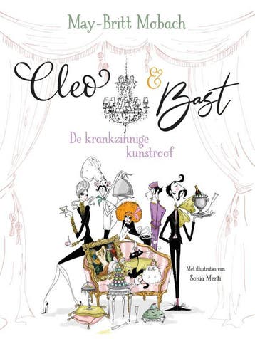 De krankzinnige kunstroof / Cleo & Bast / 1 - May-Britt, Verzenden, Zo goed als nieuw, May-Britt Mobach