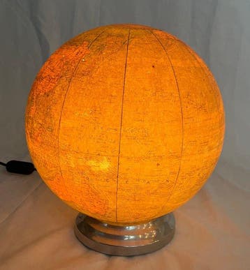 Terrestrial table globe - M. Picquart - 1930-1940