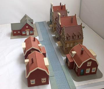 Holland Scale H0 - Modeltreinlandschap (7) - Hollandse, Hobby en Vrije tijd, Modeltreinen | H0, Nieuw