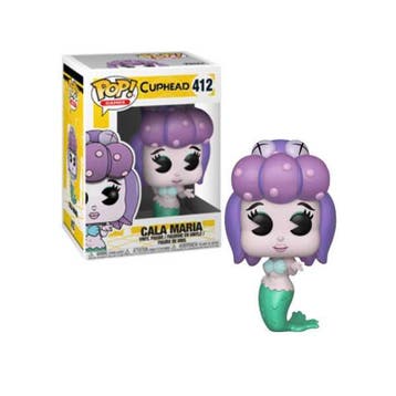 Funko Pop!  Cuphead - Cala Maria #412, Verzenden, Nieuw
