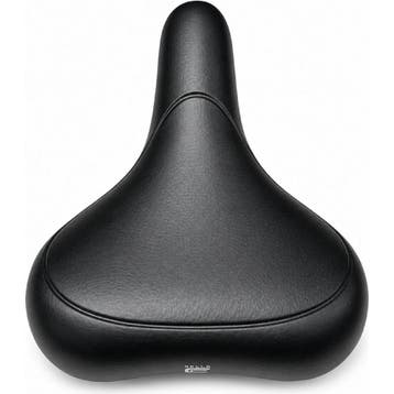 Selle Comfort E-bike zadel - Vintage stijl - Gel padding..., Fietsen en Brommers, Fietsonderdelen, Ophalen of Verzenden, Nieuw