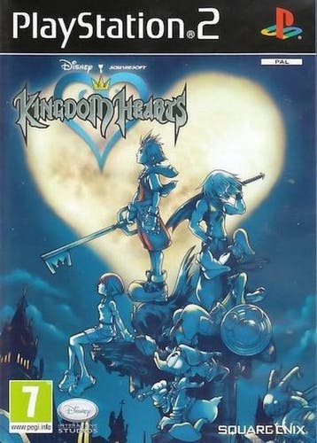Kingdom Hearts (PS2 Games), Spelcomputers en Games, Ophalen of Verzenden, Zo goed als nieuw
