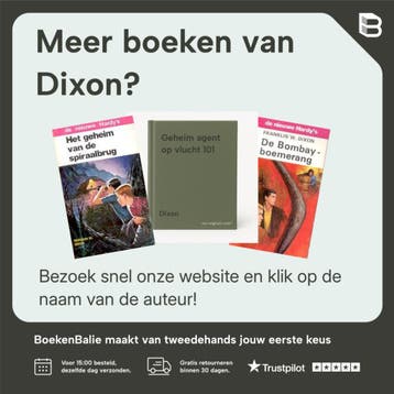 Hardys / 2 misdaad op bestelling / Hardy boys / 2 Dixon, Boeken, Verzenden, Gelezen, Dixon