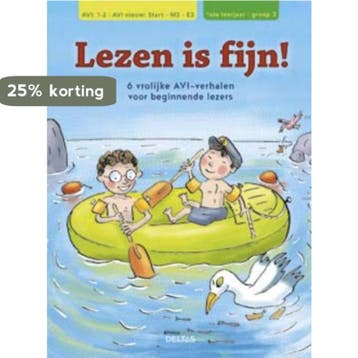 Lezen is fijn! - Kim Vandyck 9789044747324, Verzenden, Gelezen, Kim Vandyck
