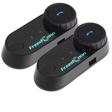 Motor Intercom Bluetooth Headset 800m voor 6 Rijders, Verzenden, Nieuw