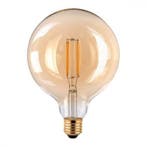 E27 | Warm-Wit | LED | Edison Filament | Amber | 125mm, Ophalen of Verzenden, Nieuw