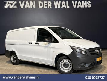 Mercedes-Benz Vito | 110 CDI L2H1 Euro6 Airco | Camera |, Auto's, Gebruikt, Euro 6, Wit, Mercedes-Benz