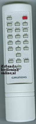 Afstandsbediening Grundig ums4200, Ophalen of Verzenden, Nieuw, Origineel